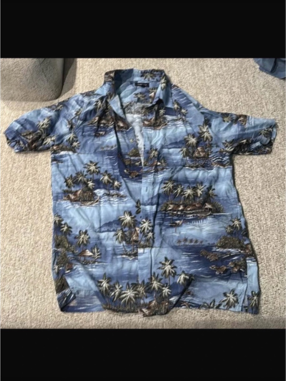 Vintage button down